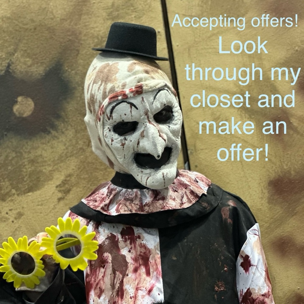 Make an offer and let’s get these shoes out of my closet and into yours!